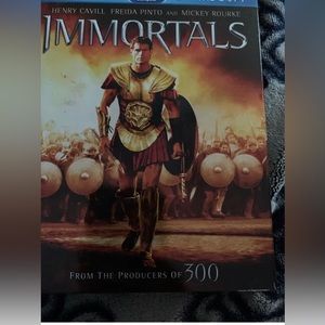 Immortals (Blu-ray Disc, 2012, Includes Digital Copy)